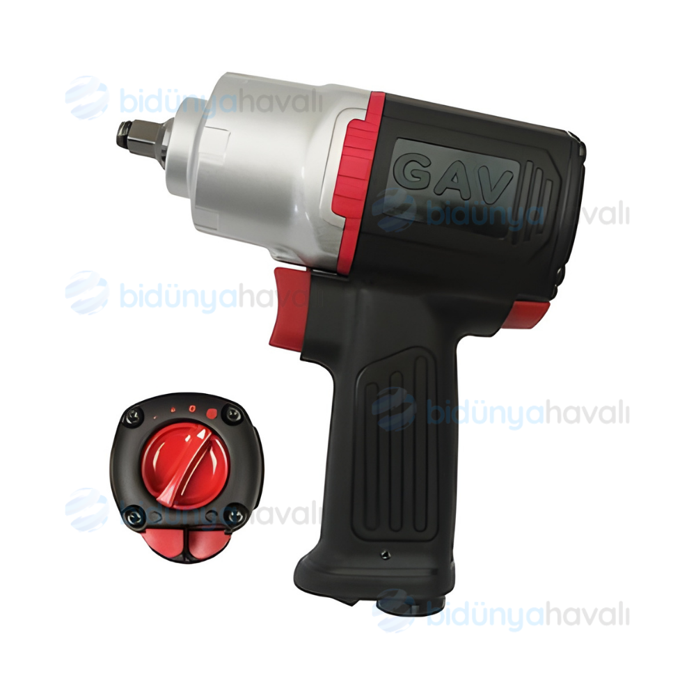 GAV OS-6238-3 Havalı Somun Sökme