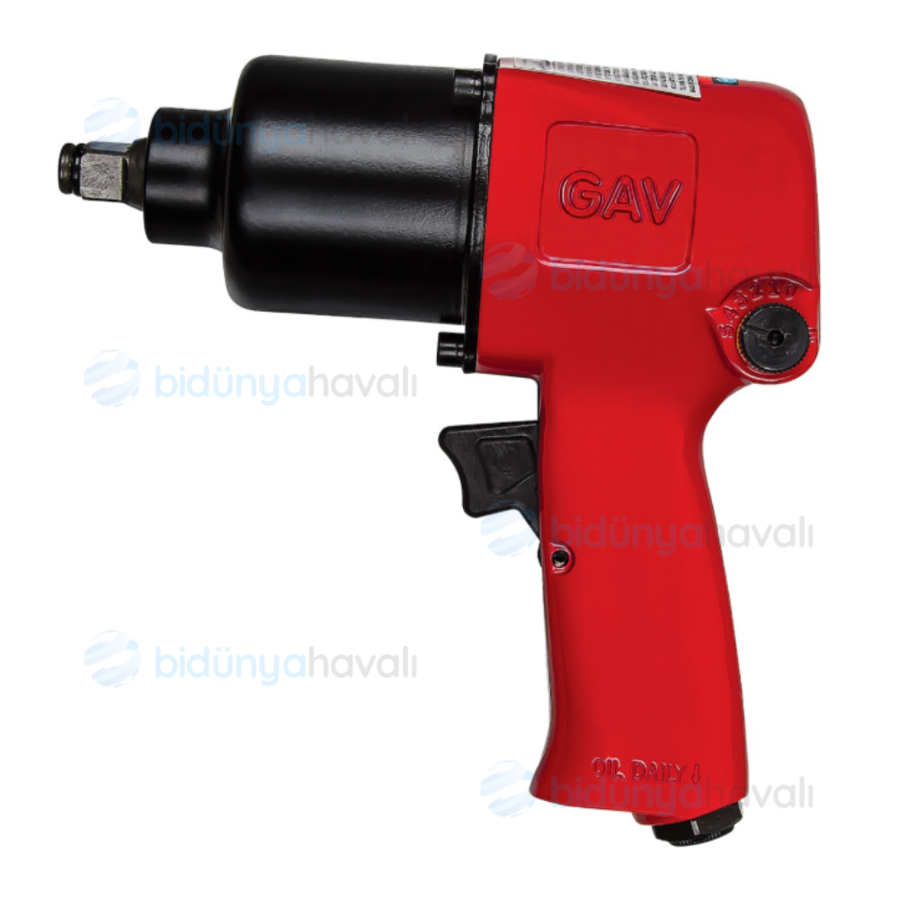 GAV OS-1240 Havalı Somun Sökme 1/2''