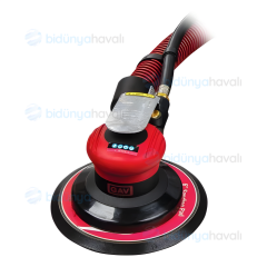 GAV OS-6133A Havalı Orbital Zımpara 6'' 150 mm (VAKUMLU)