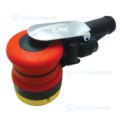 GAV OS-300S Havalı Orbital Zımpara (VAKUMLU)