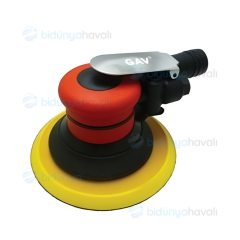 GAV OS-601S Havalı Orbital Zımpara (VAKUMLU)