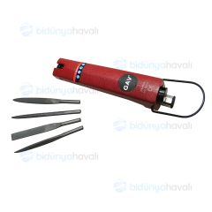 GAV OS-308 Havalı Eğe Motoru