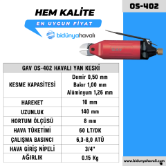 GAV OS-402 Havalı Yan Keski