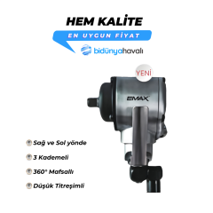 EMAX ET-1324 Havalı Mikro Mini Somun Sökme 1/2''