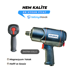 EMAX ET-1610 Havalı Kompozit Somun Sökme 3/4''