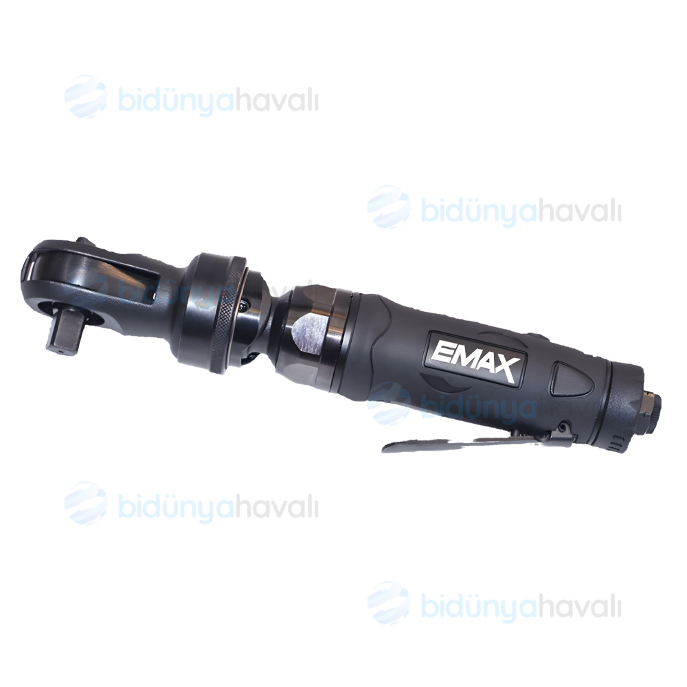 EMAX ET-1823A Havalı Mafsallı Cırcır Kol 1/2''