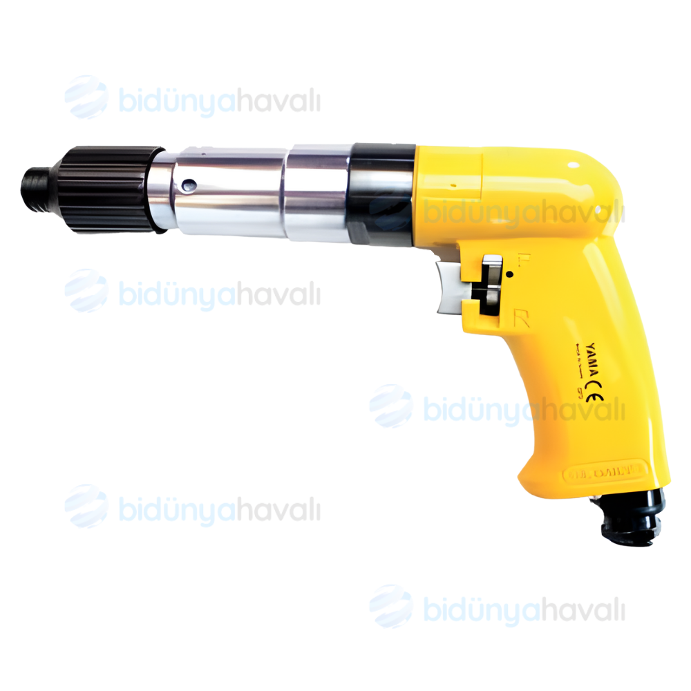 YAMA AT-4088 Havalı Kabzalı Tornavida Endüstriyel Dıştan Tork Ayarlı 6 mm