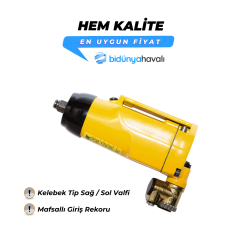 YAMA AT-5030 Havalı Avuç İçi Somun Sökme 3/8''