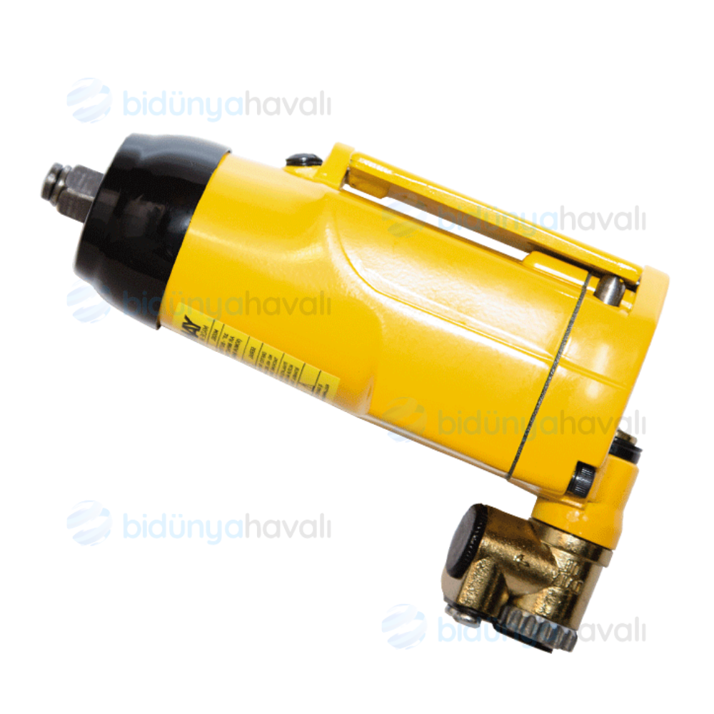 YAMA AT-5030 Havalı Avuç İçi Somun Sökme 3/8''