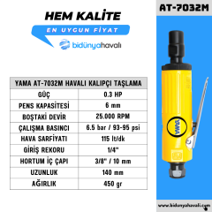 YAMA AT-7032M Havalı Kalıpçı Taşlama