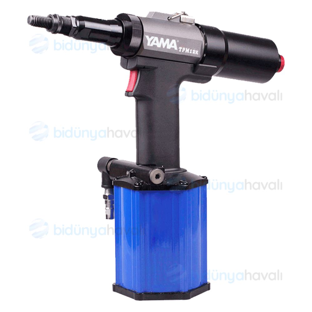 YAMA TPM12X Hidrolik Somun Perçin Tabancası M12