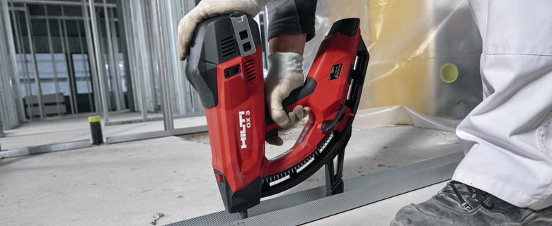 Gazli Çivi Tabancası