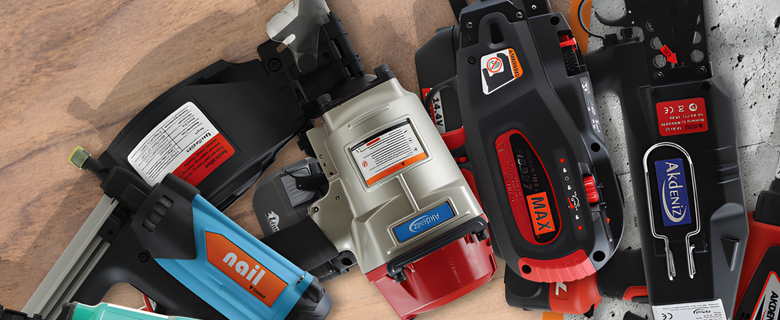 Havalı Çivi ve Zımba Tabancası